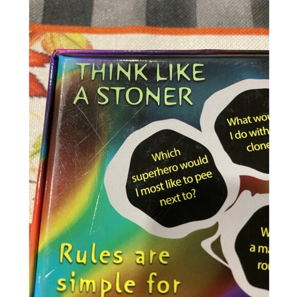Think Like a Stoner Card Game - Picture 2 of 2